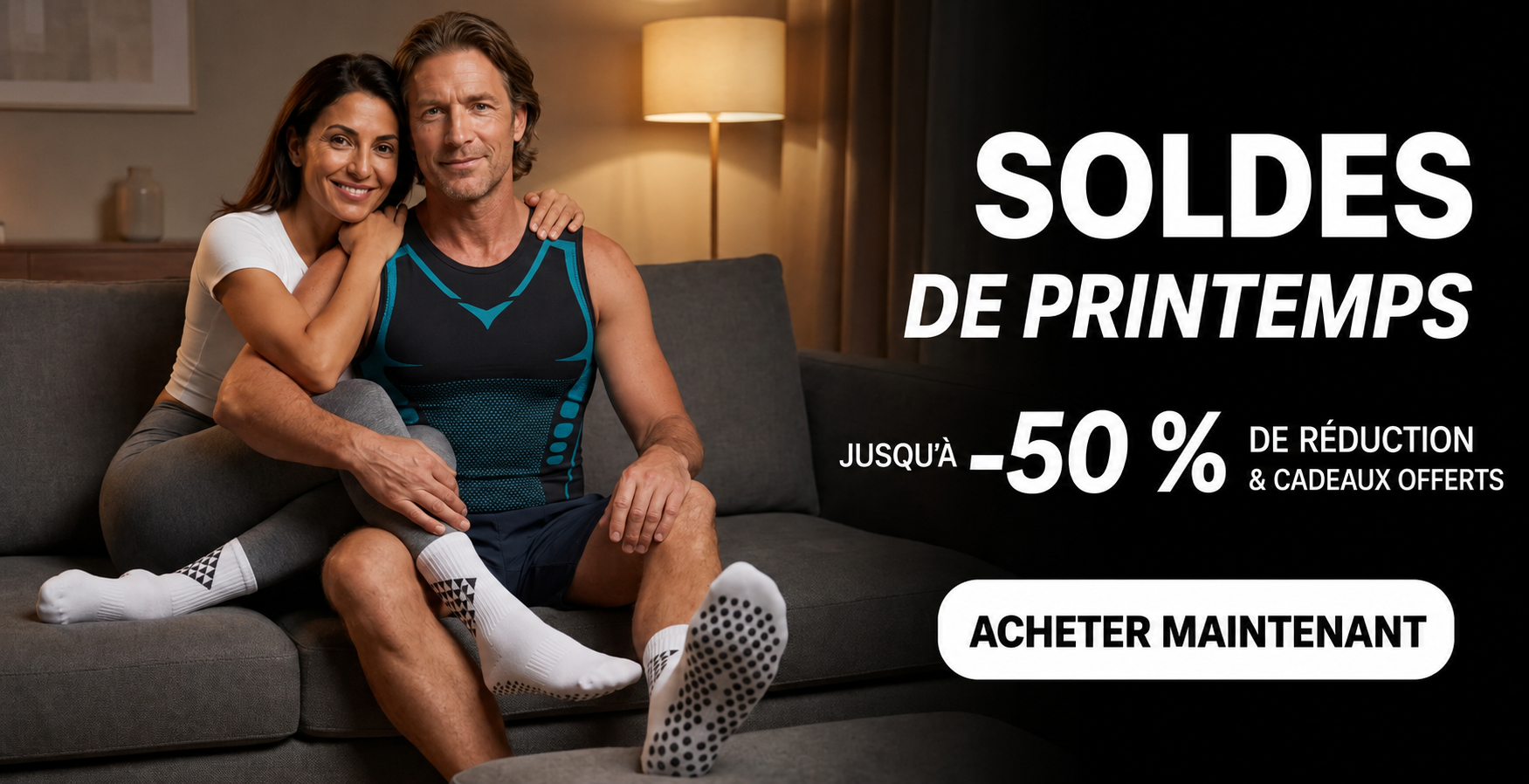 Bannière promotionnelle
